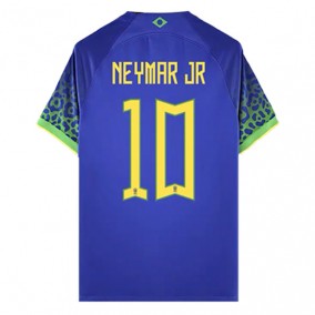 Seconda Maglia Brasile Mondiali 2022 Neymar JR 10